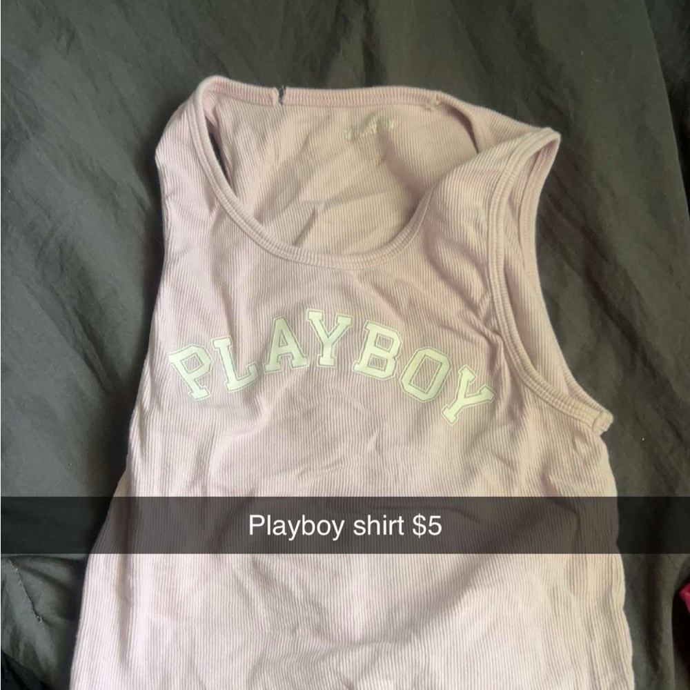 Playboy tangtop